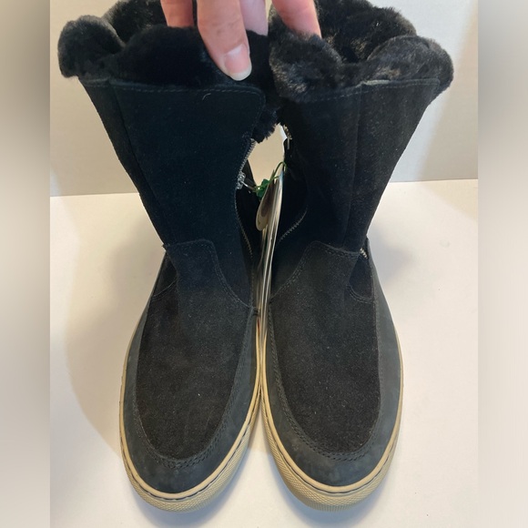 Cougar Dresden black waterproof boots lined for cold temps women’s 11 - Picture 2 of 7